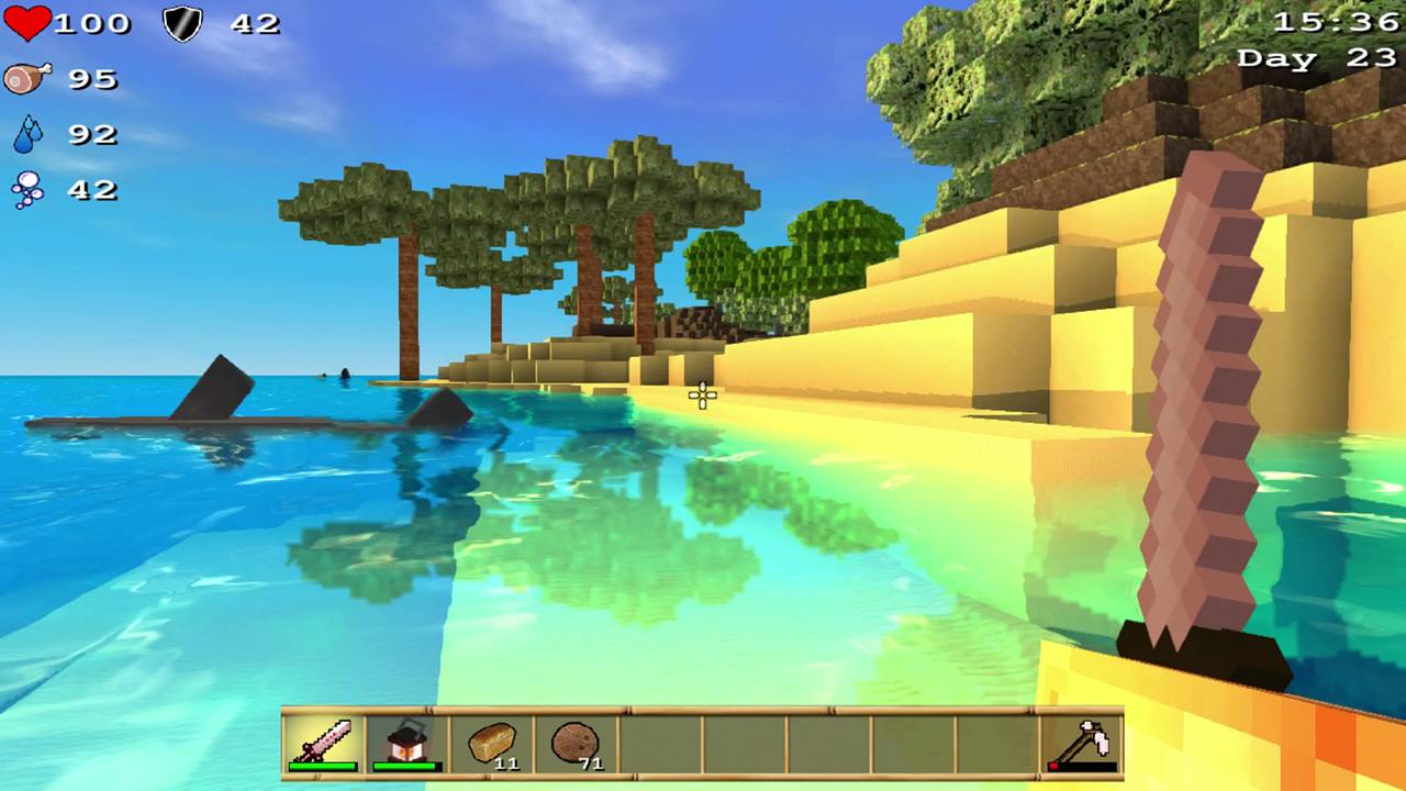 Cube Life: Island Survival 2