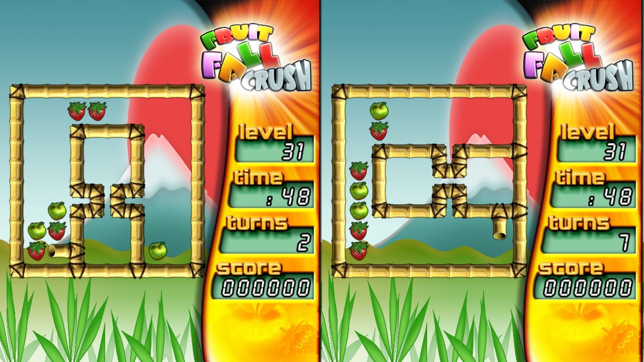 FruitFall Crush 5