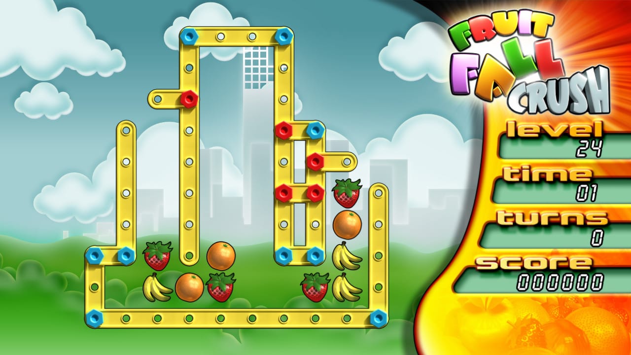 FruitFall Crush 3