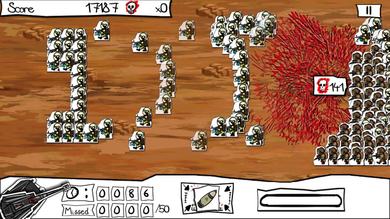 Paper Wars: Cannon Fodder Devastated 7