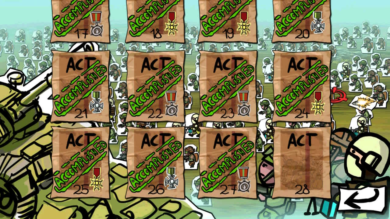 Paper Wars: Cannon Fodder Devastated 5