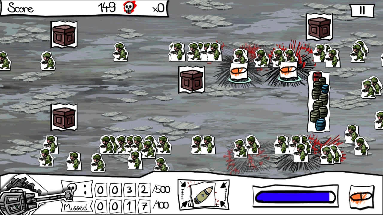 Paper Wars: Cannon Fodder Devastated 4