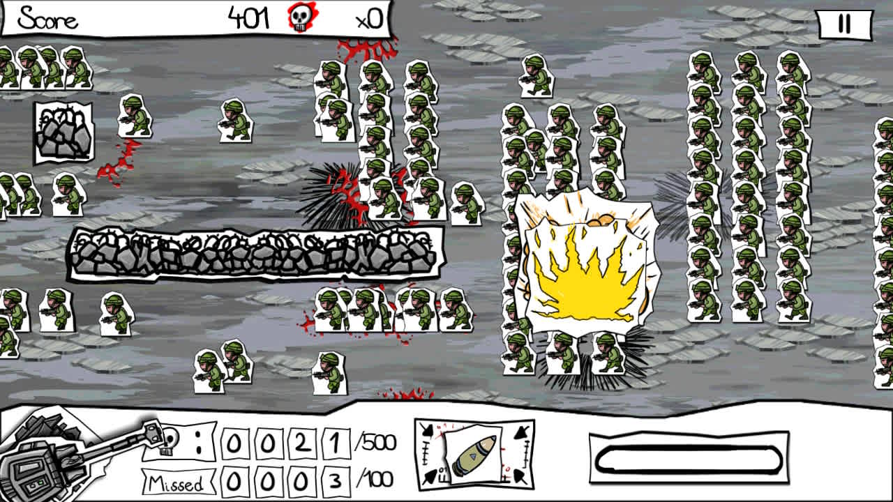 Paper Wars: Cannon Fodder Devastated 6