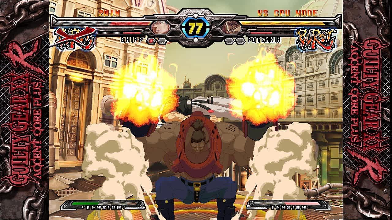 GUILTY GEAR XX ACCENT CORE PLUS R 6