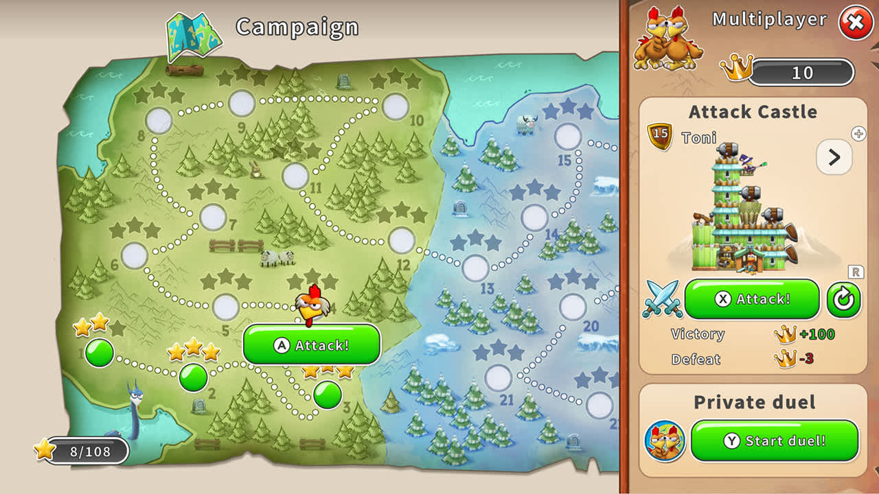 Moorhuhn Knights & Castles 5