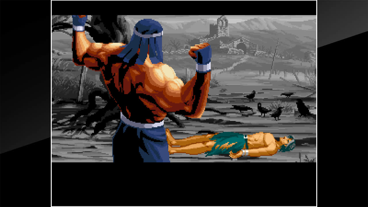 ACA NEOGEO ART OF FIGHTING 3 6