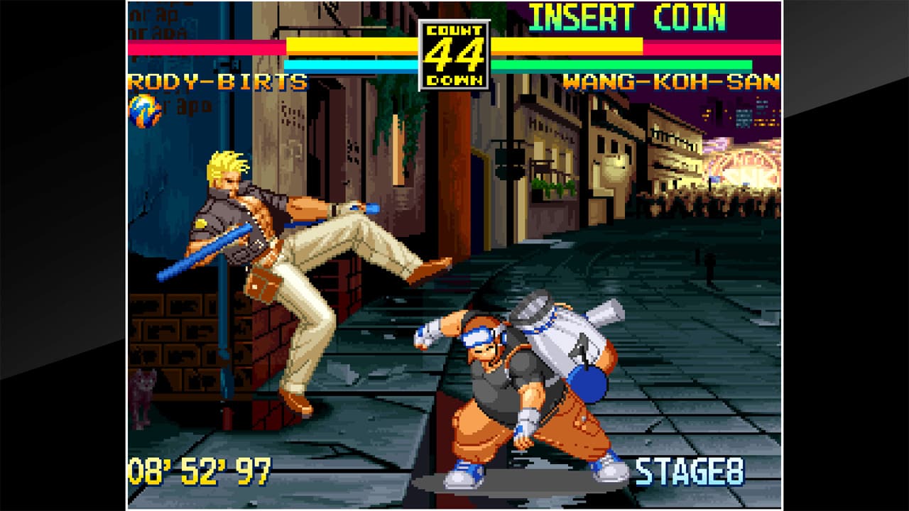 ACA NEOGEO ART OF FIGHTING 3 4
