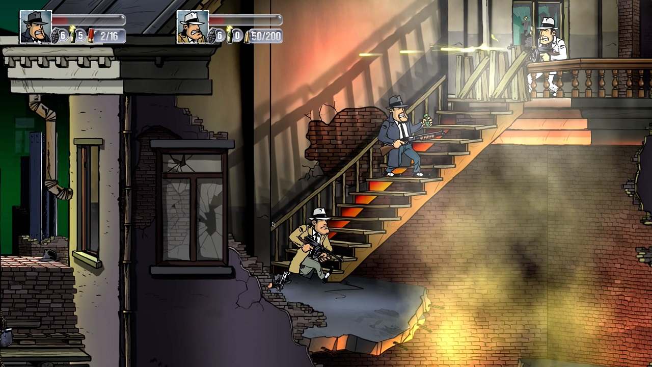 Guns, Gore and Cannoli 3
