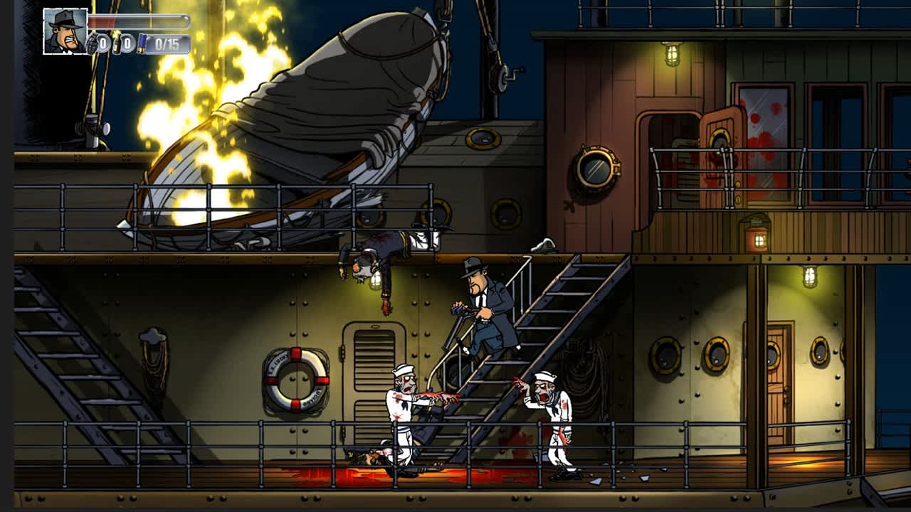 Guns, Gore and Cannoli 8