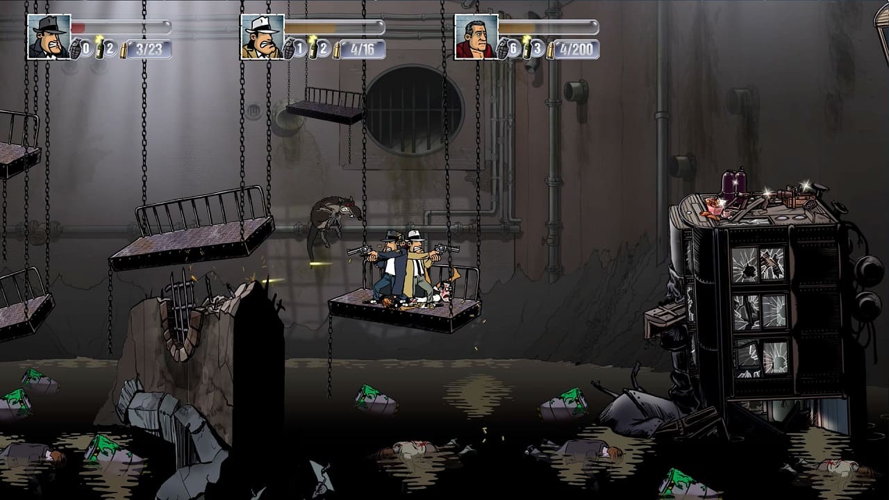 Guns, Gore and Cannoli 7