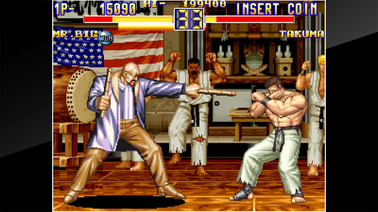 ACA NEOGEO ART OF FIGHTING 2 6