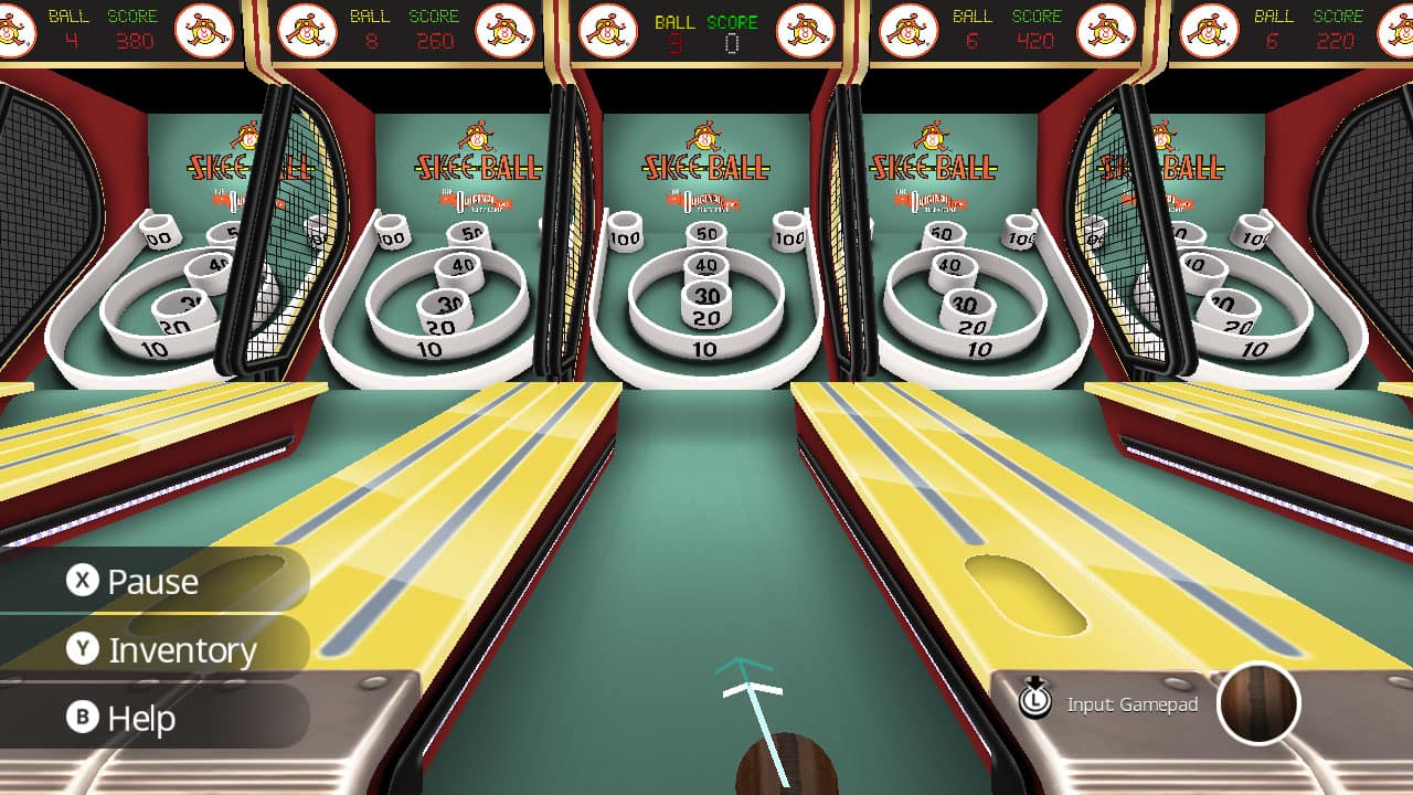 Skee-Ball 5