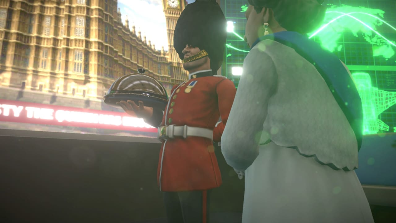Her Majesty's SPIFFING 7