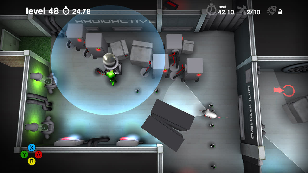 Spy Chameleon 6