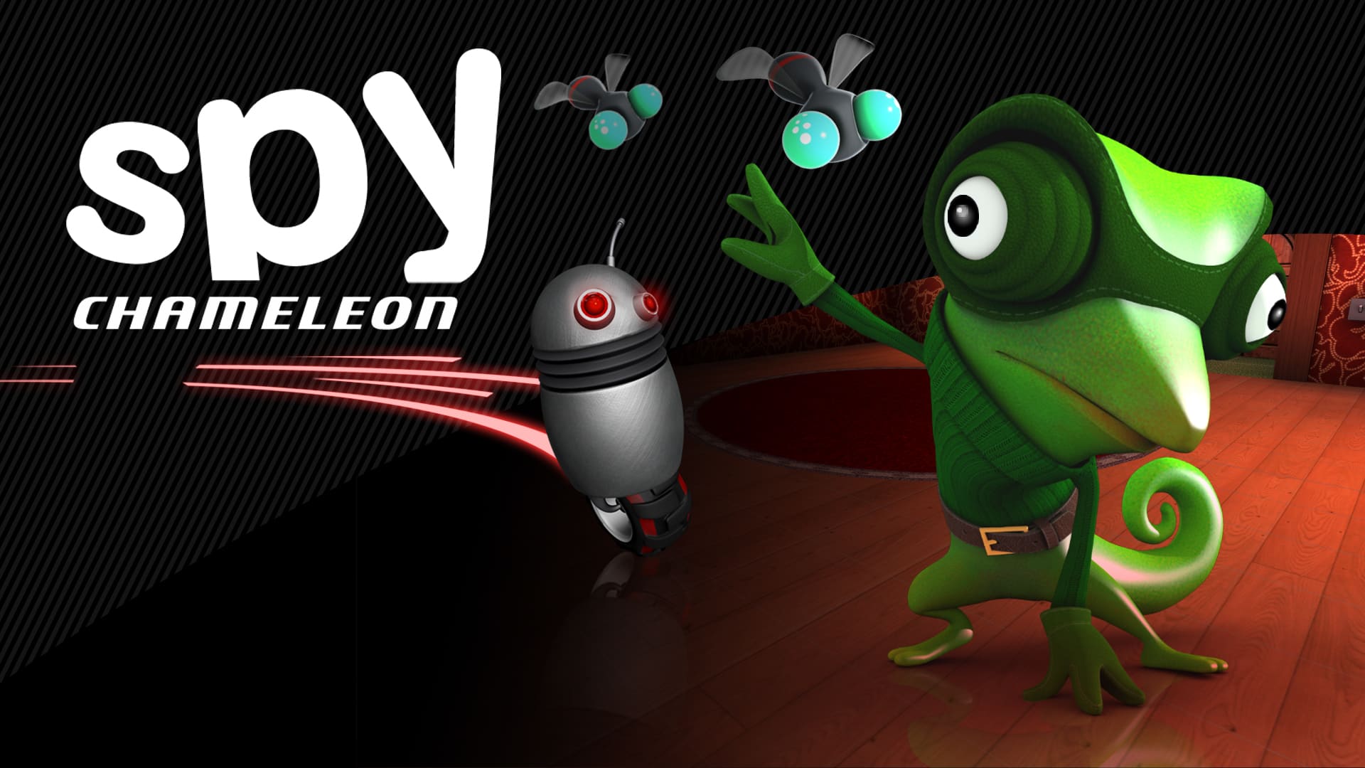 Spy Chameleon 1