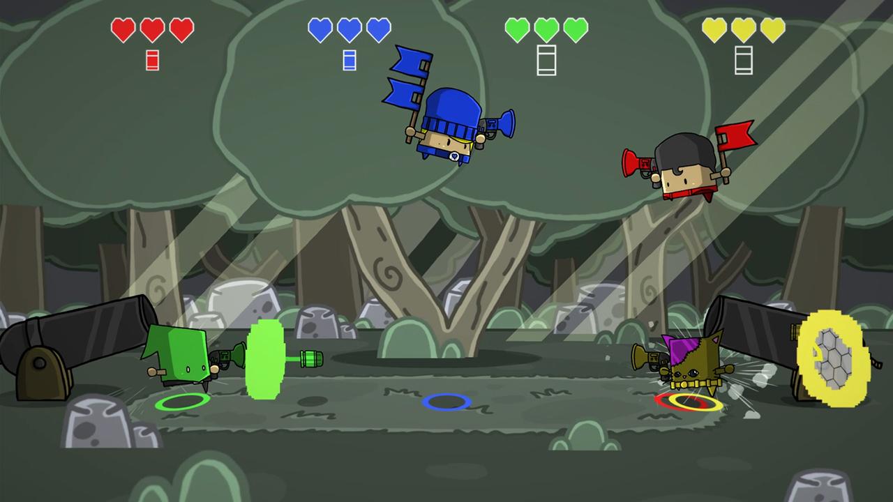 GUILT BATTLE ARENA 6