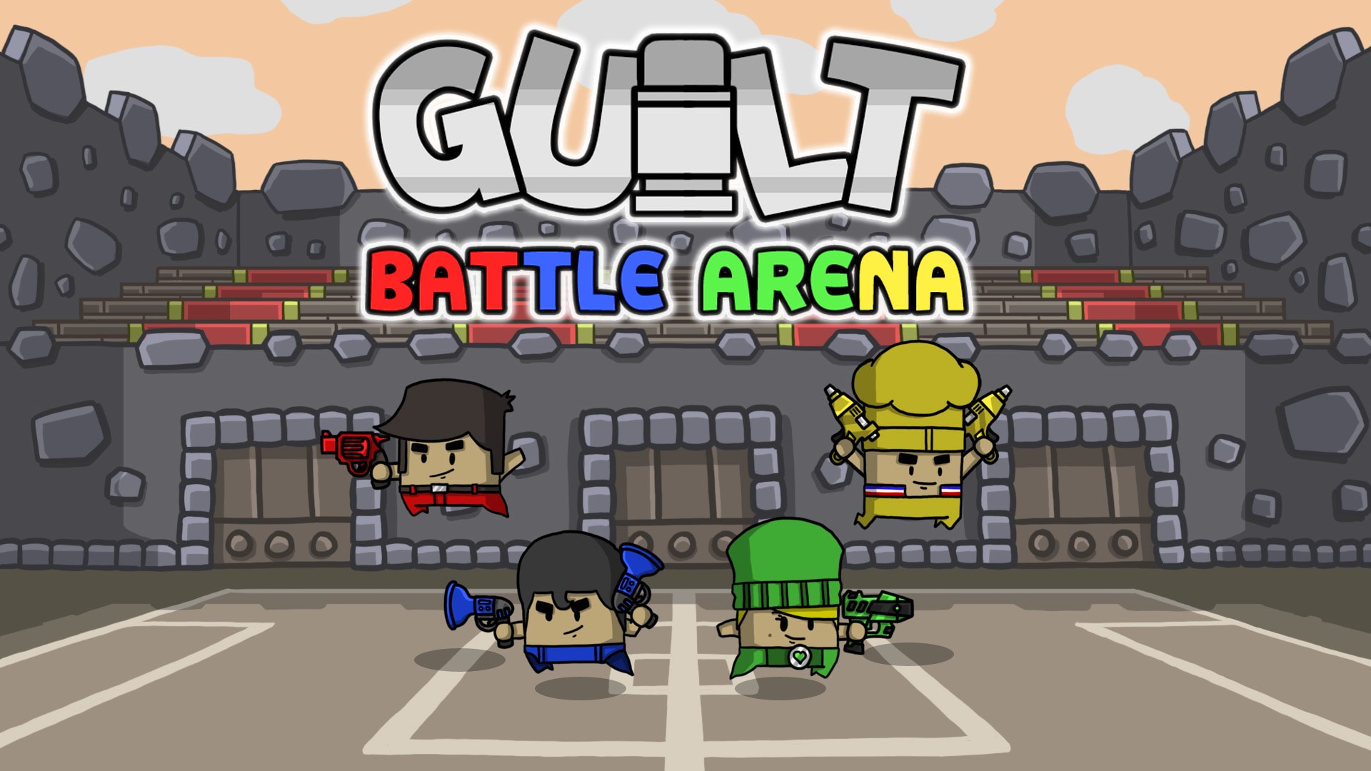 GUILT BATTLE ARENA 1