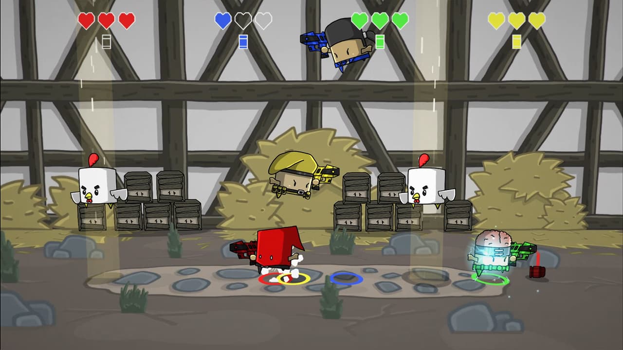 GUILT BATTLE ARENA 5