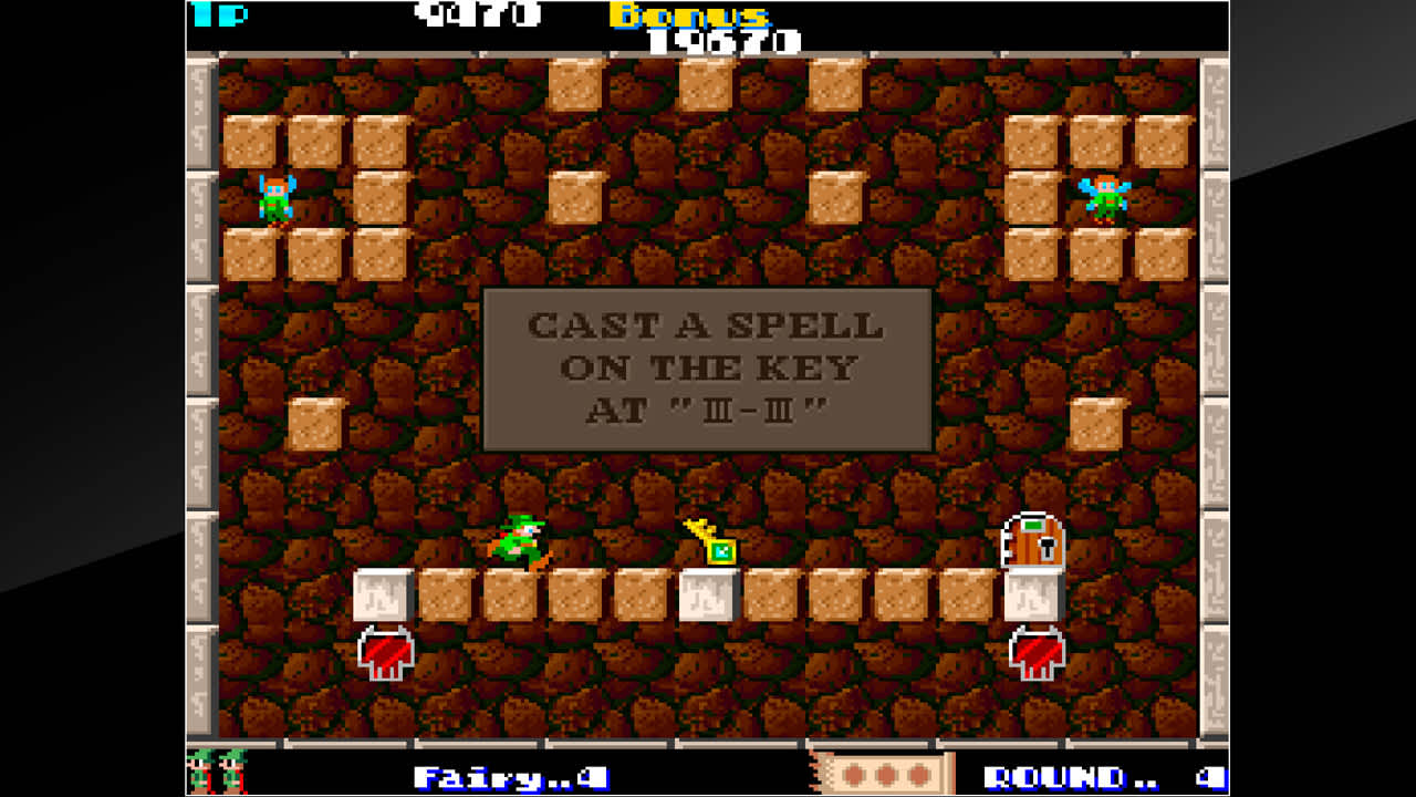 Arcade Archives Solomon's Key 5