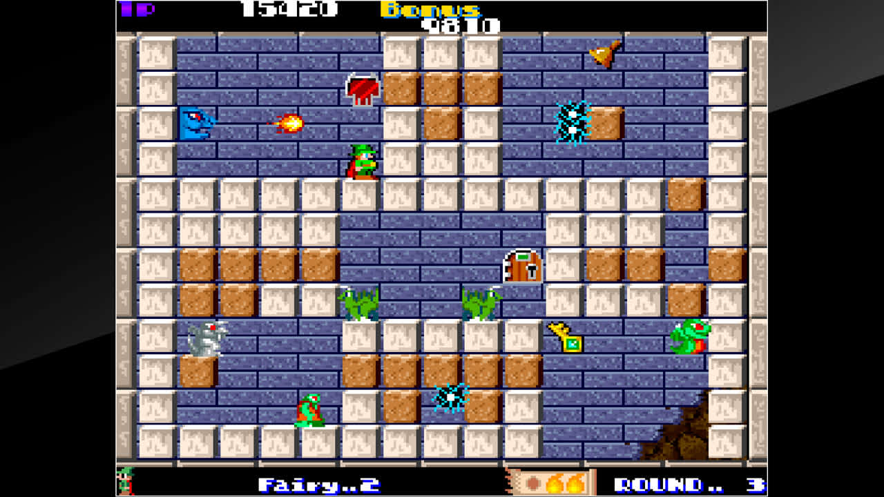 Arcade Archives Solomon's Key 4