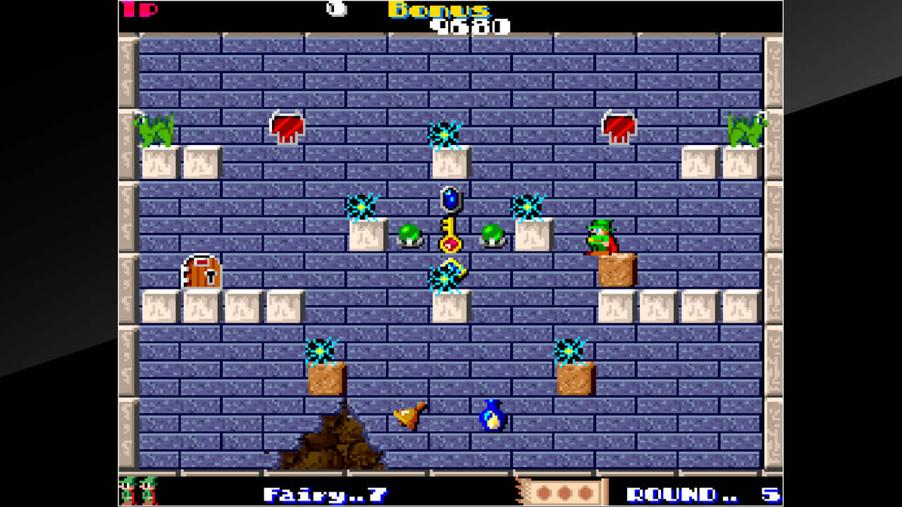 Arcade Archives Solomon's Key 6