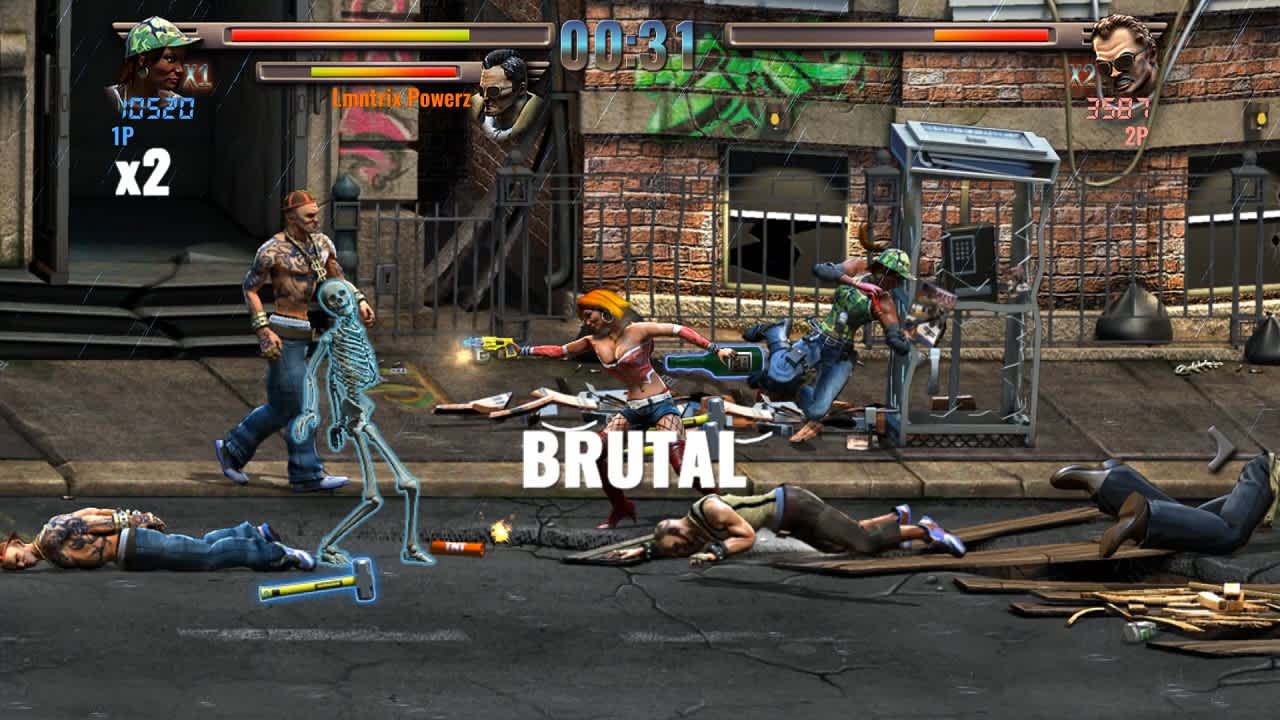 Raging Justice 6