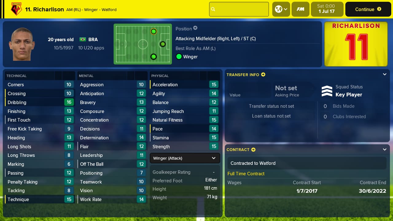 Football Manager Touch 2018 3