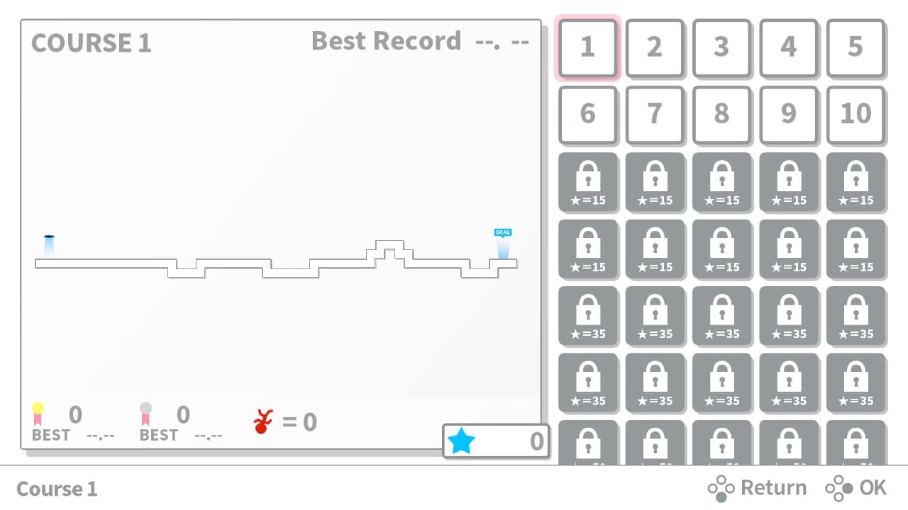 10 Second Run RETURNS 6