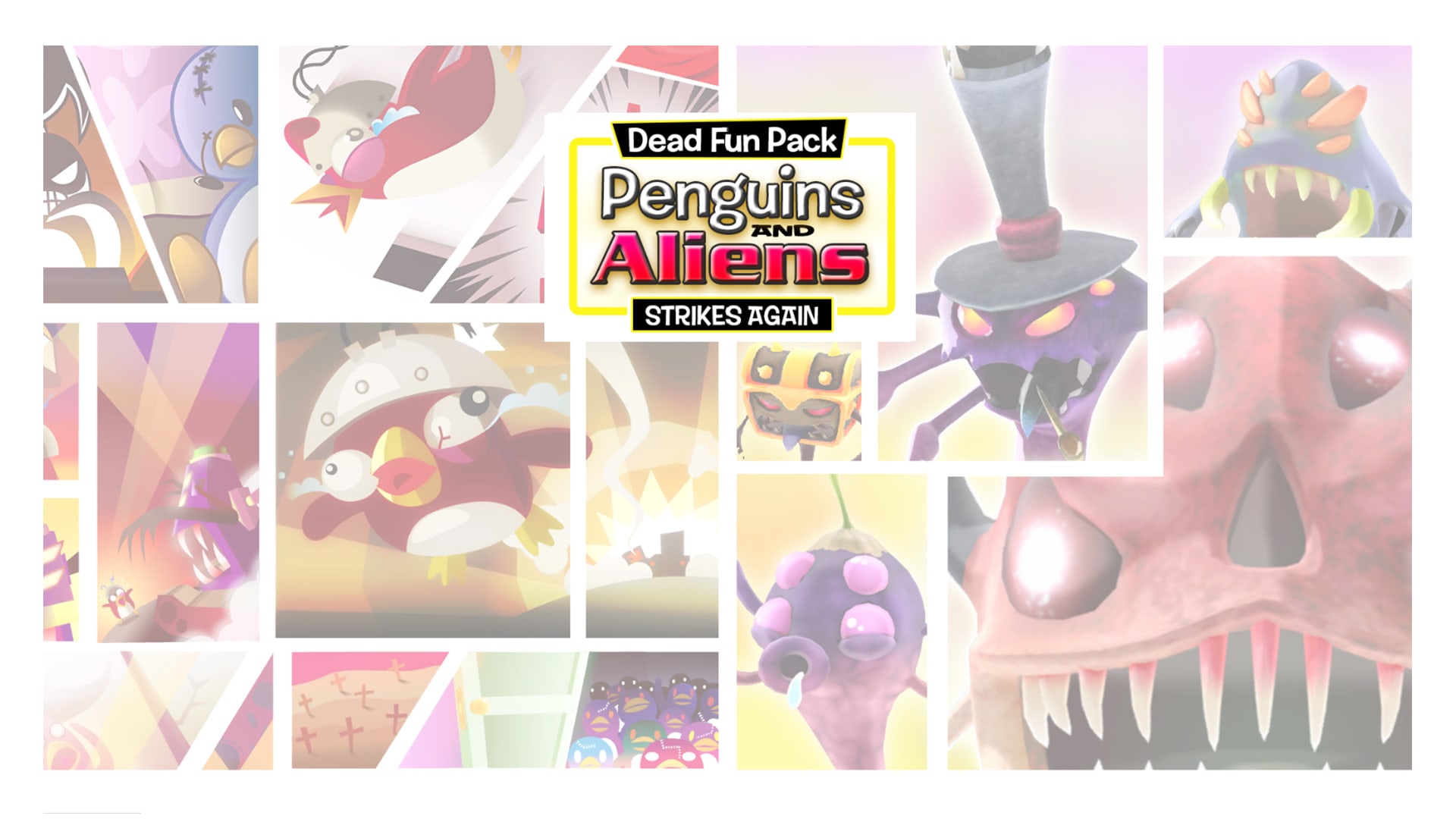 Dead Fun Pack: Penguins and Aliens Strike Again 1