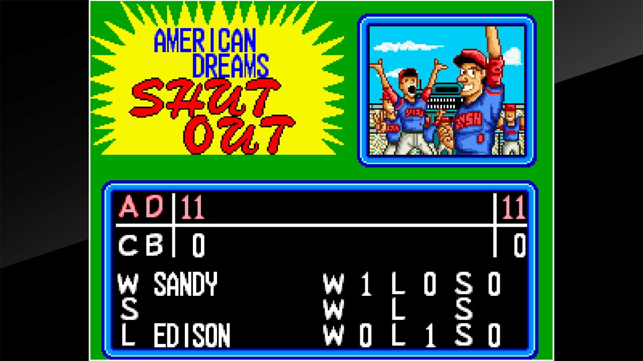 ACA NEOGEO BASEBALL STARS PROFESSIONAL 7