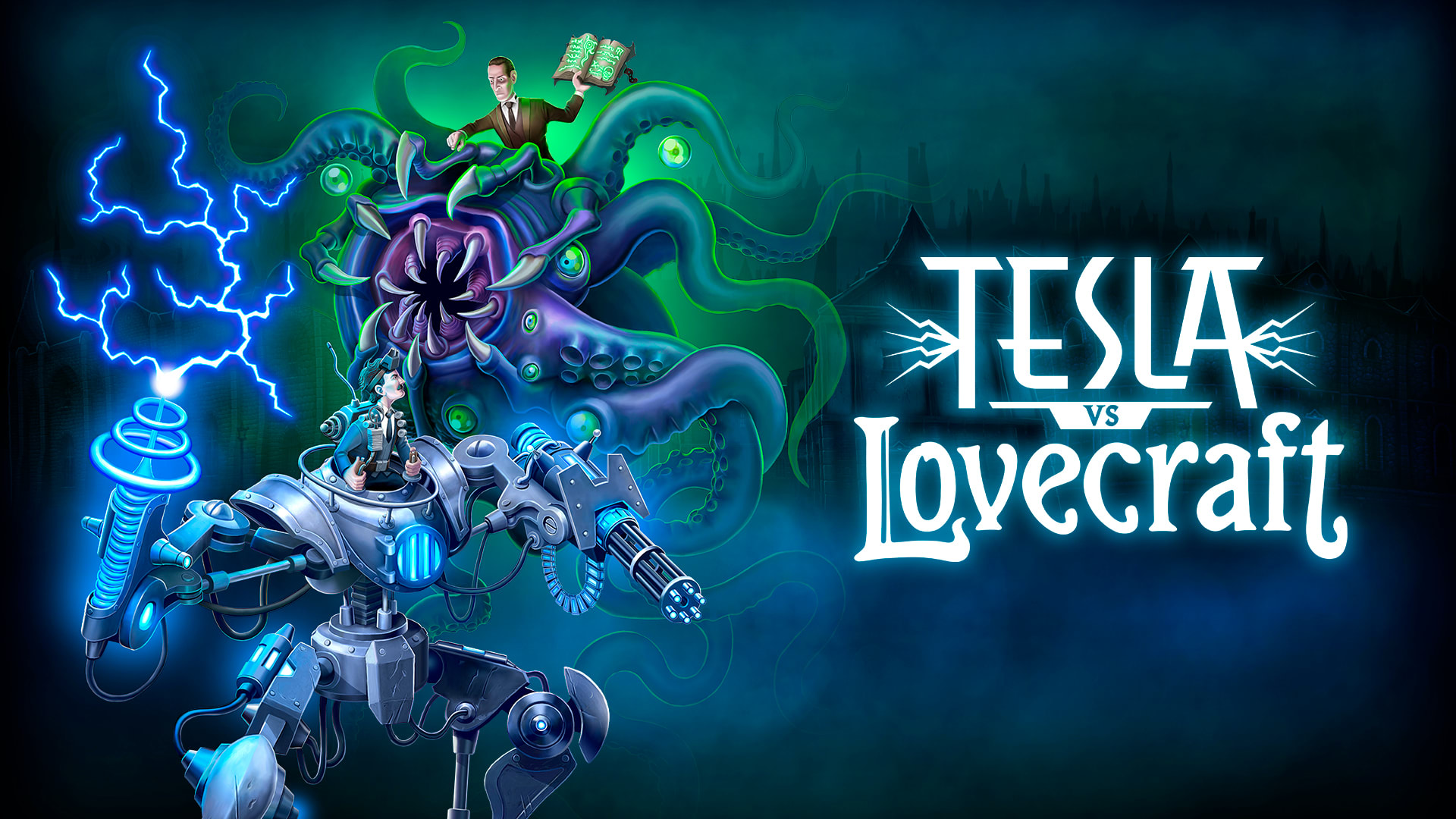 Tesla vs Lovecraft 1