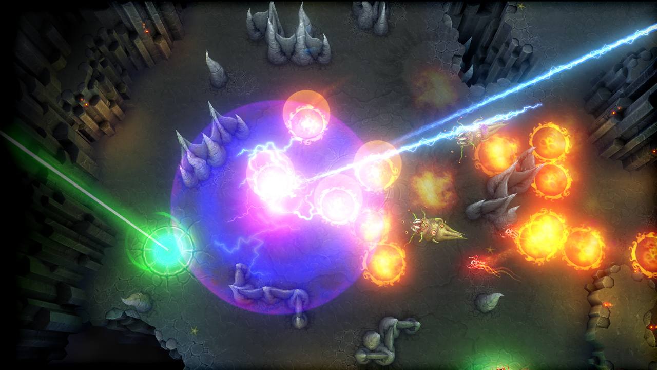 Tesla vs Lovecraft 7
