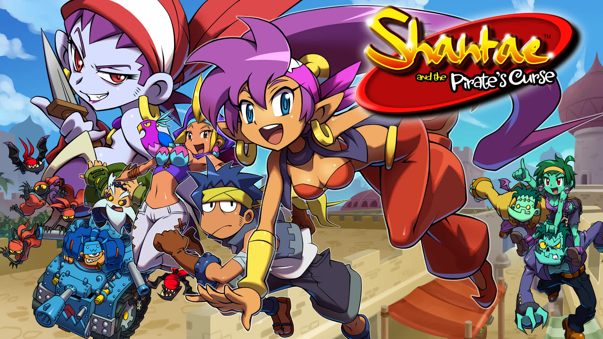 Shantae and the Pirate's Curse 1
