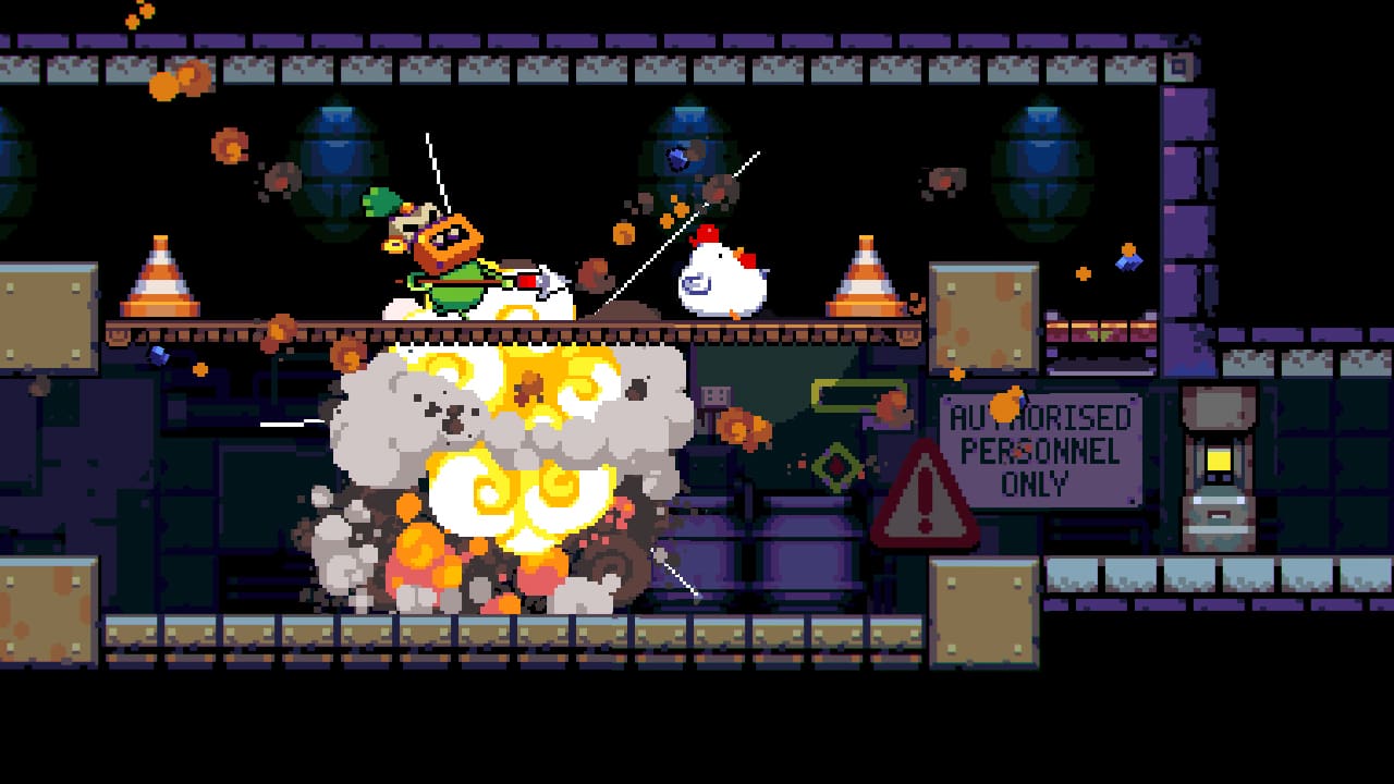 Bomb Chicken 5
