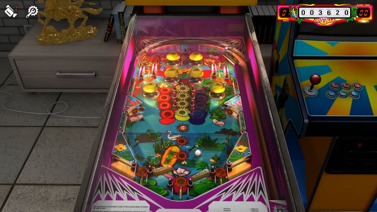 Zaccaria Pinball 6