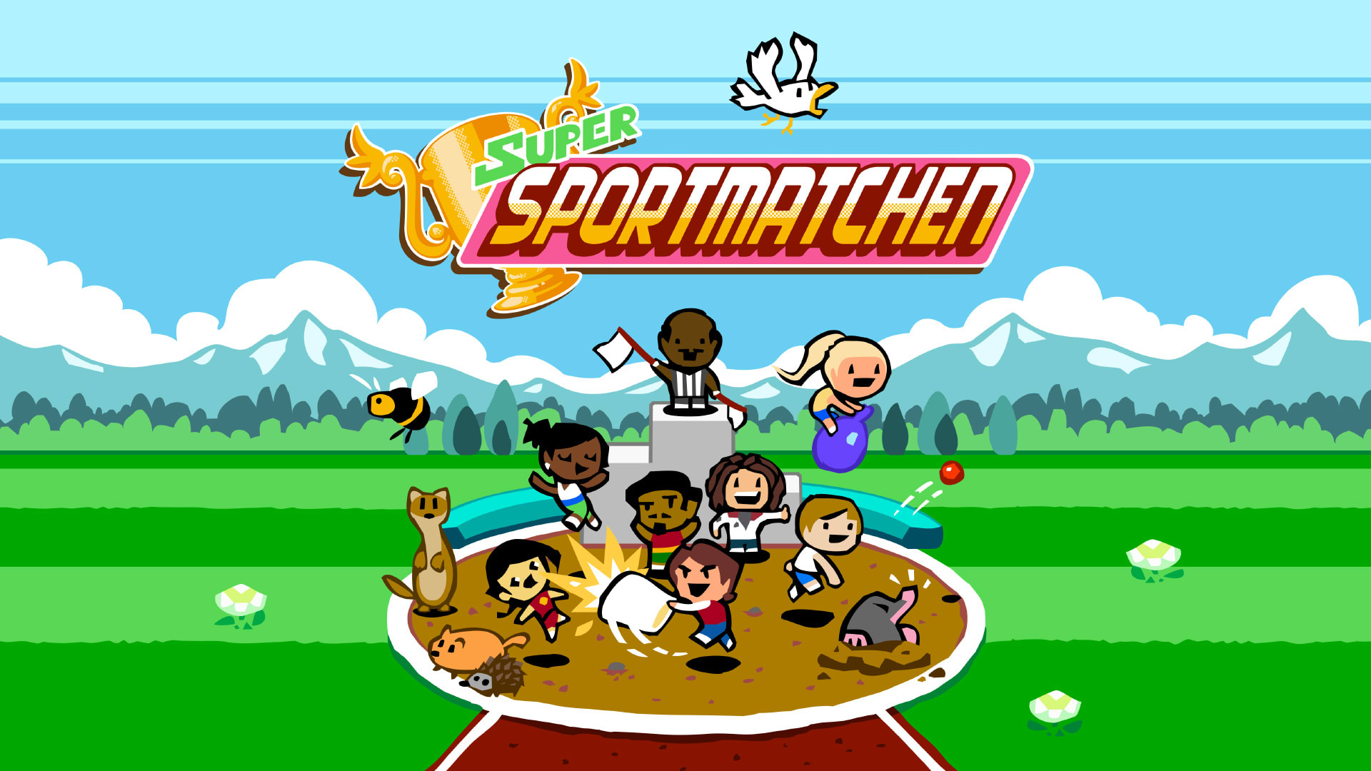 Super Sportmatchen 1