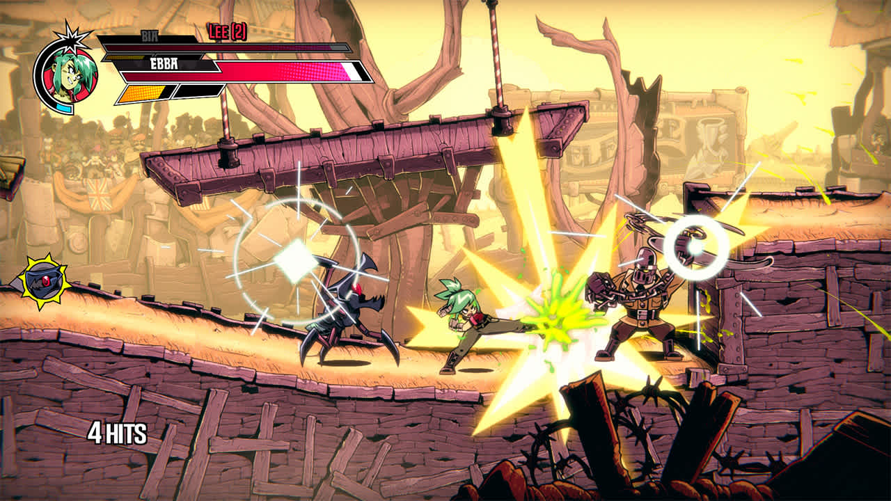 Speed Brawl 4