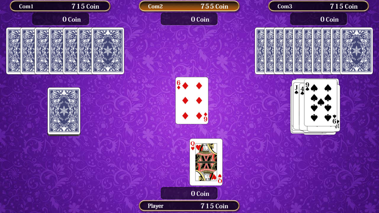 THE Card: Poker, Texas hold 'em, Blackjack and Page One 5