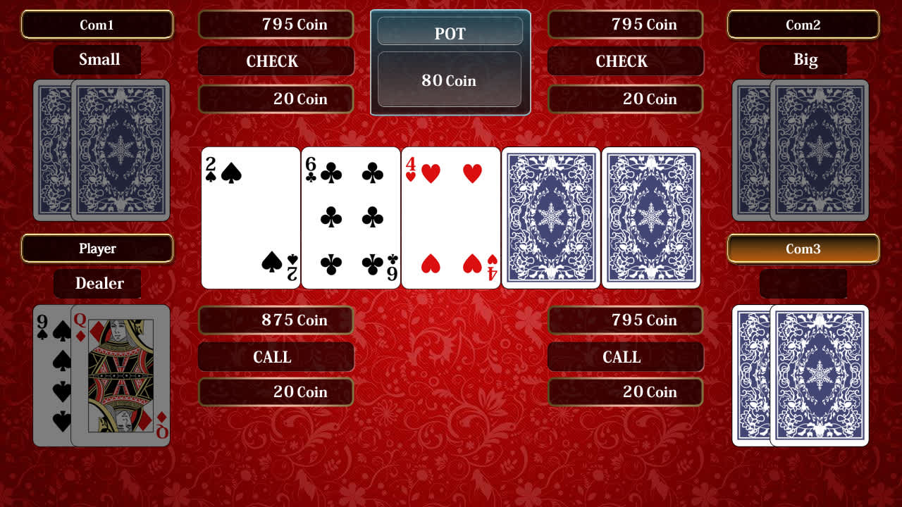 THE Card: Poker, Texas hold 'em, Blackjack and Page One 3