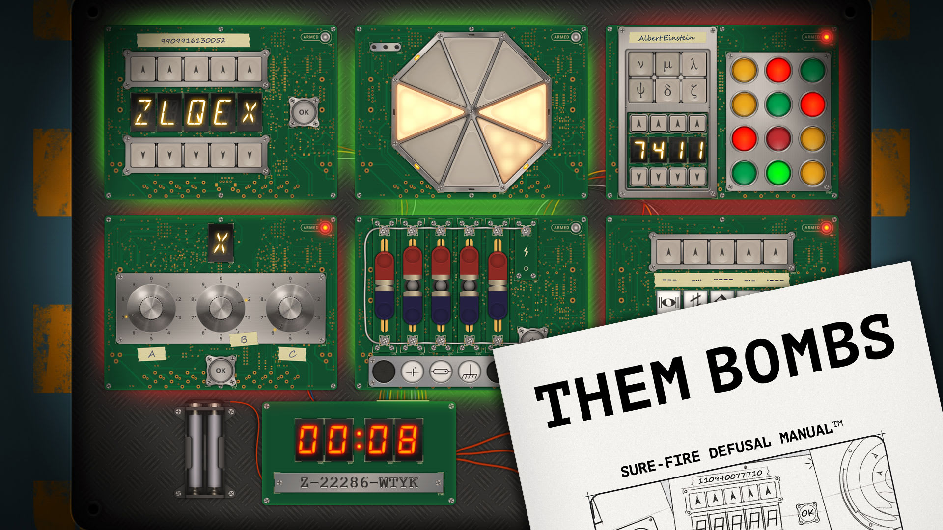 Them Bombs! 1