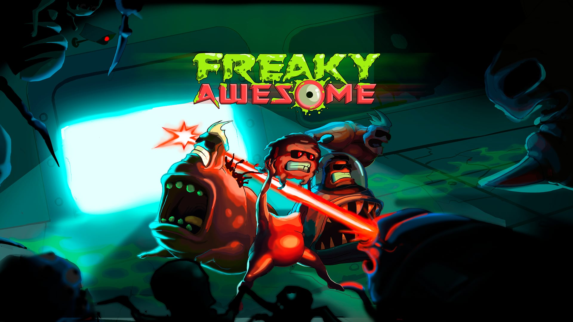 Freaky Awesome 1