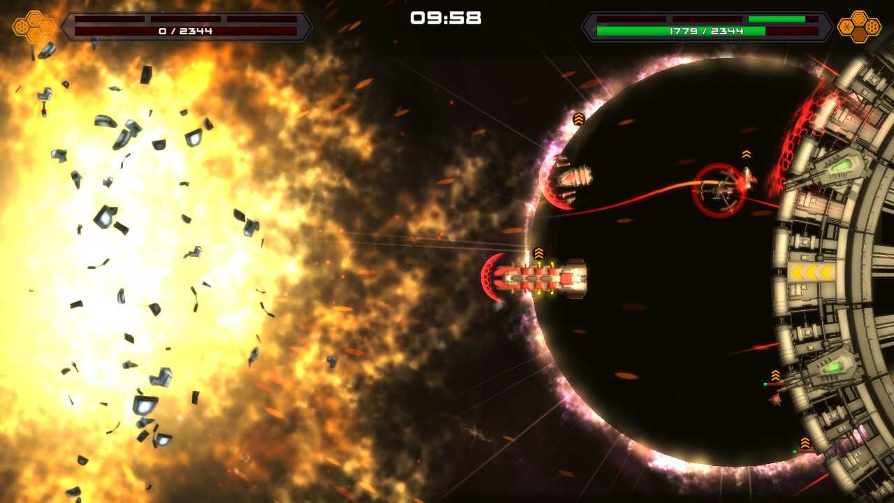 Space War Arena 7