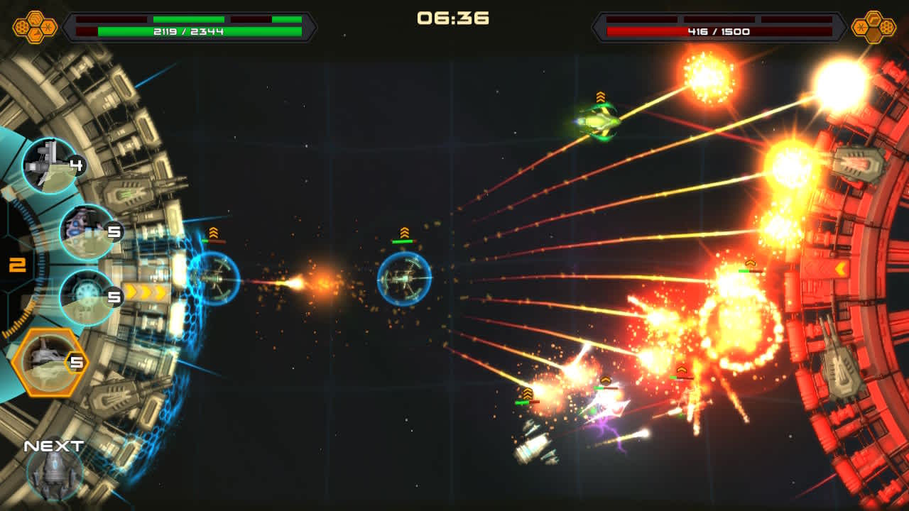 Space War Arena 5