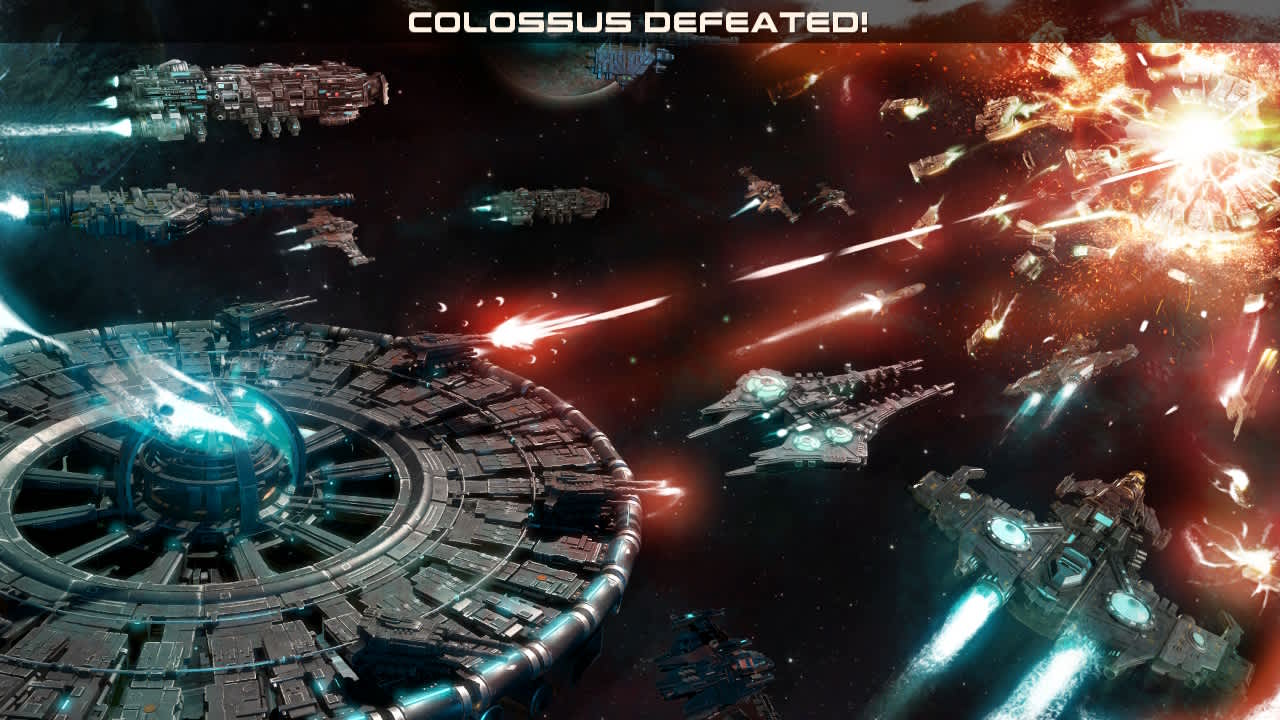 Space War Arena 4