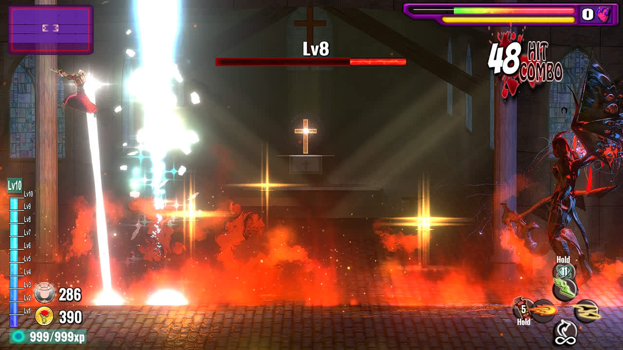 Final Light, The Prison 8