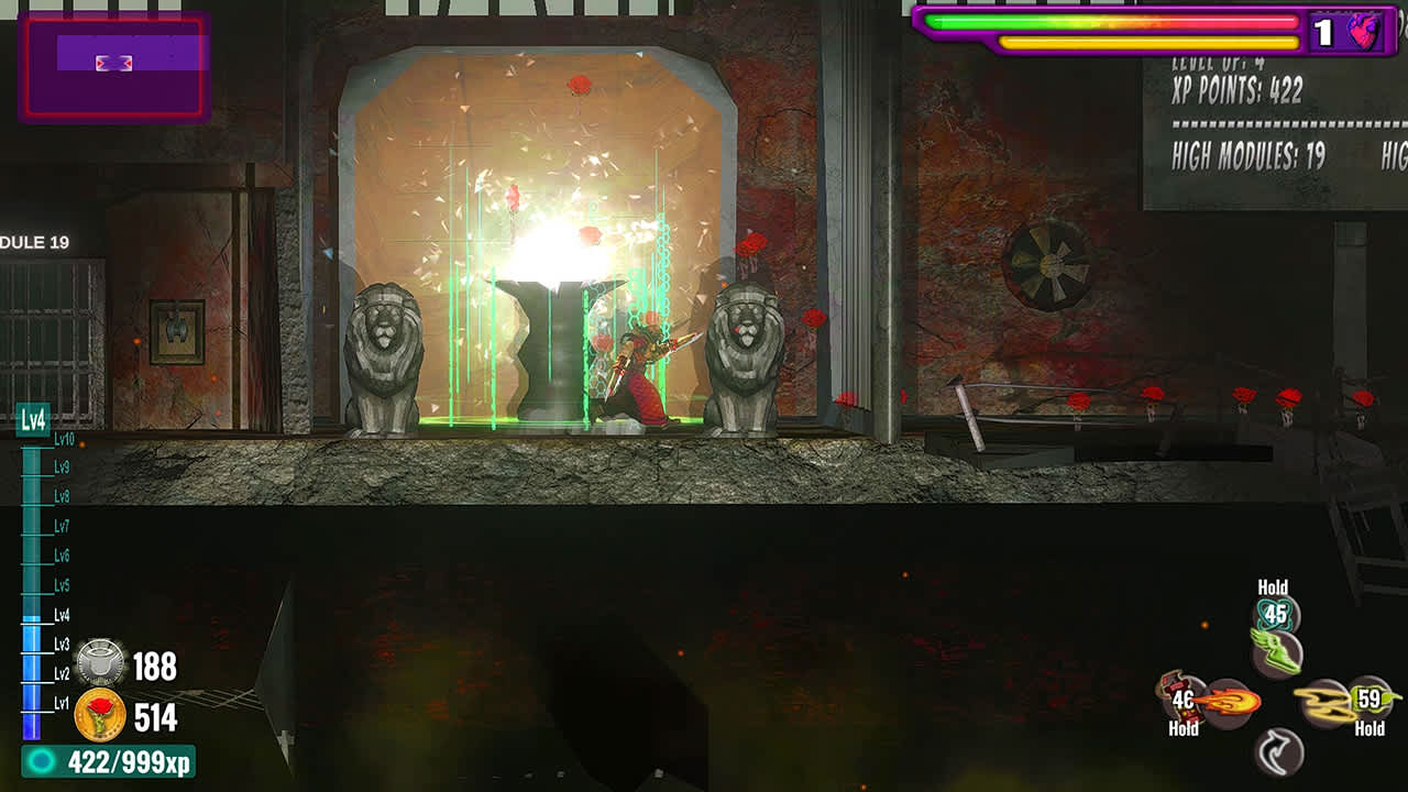 Final Light, The Prison 5