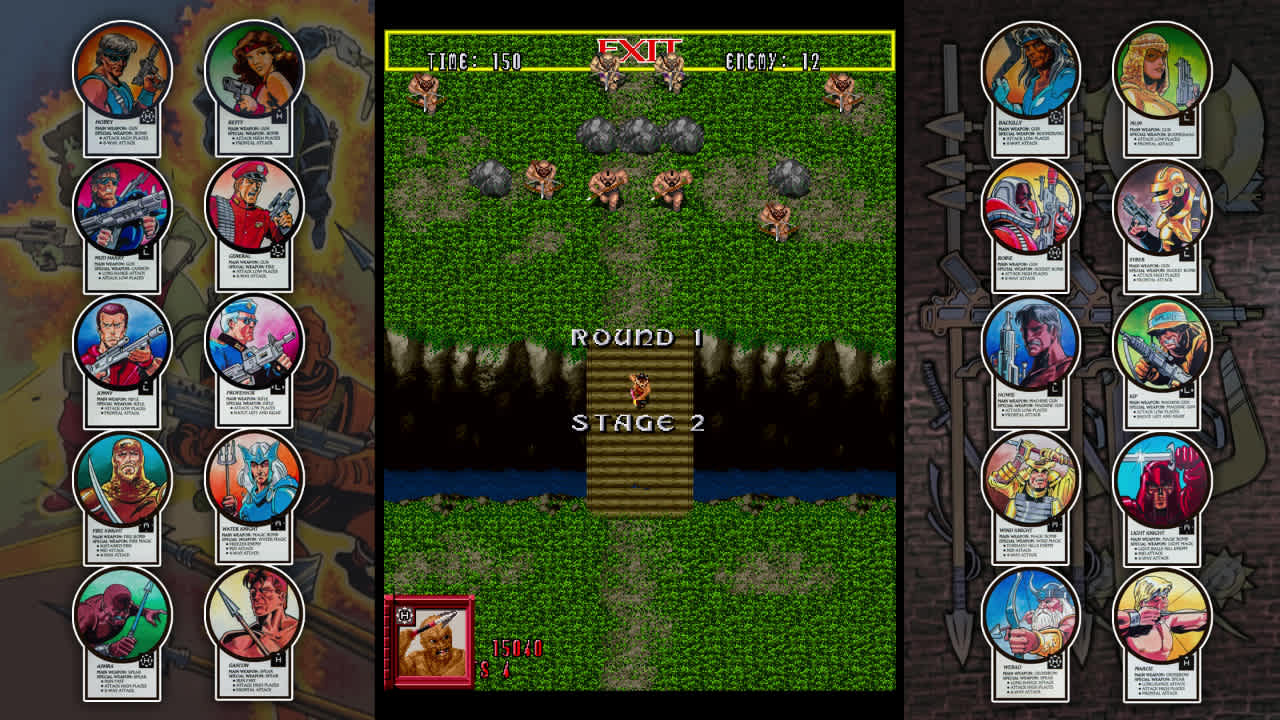 SEGA AGES Gain Ground 8