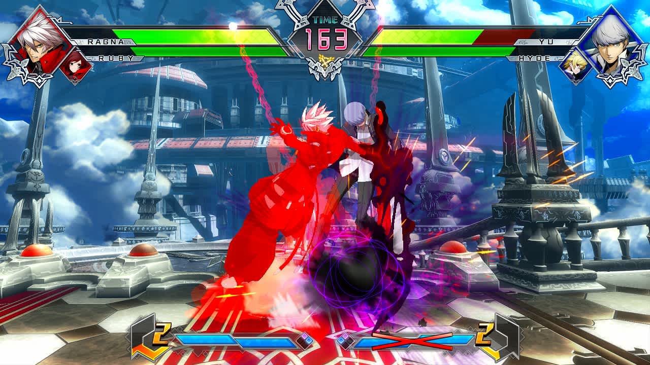 BLAZBLUE CROSS TAG BATTLE SPECIAL TRIAL 5