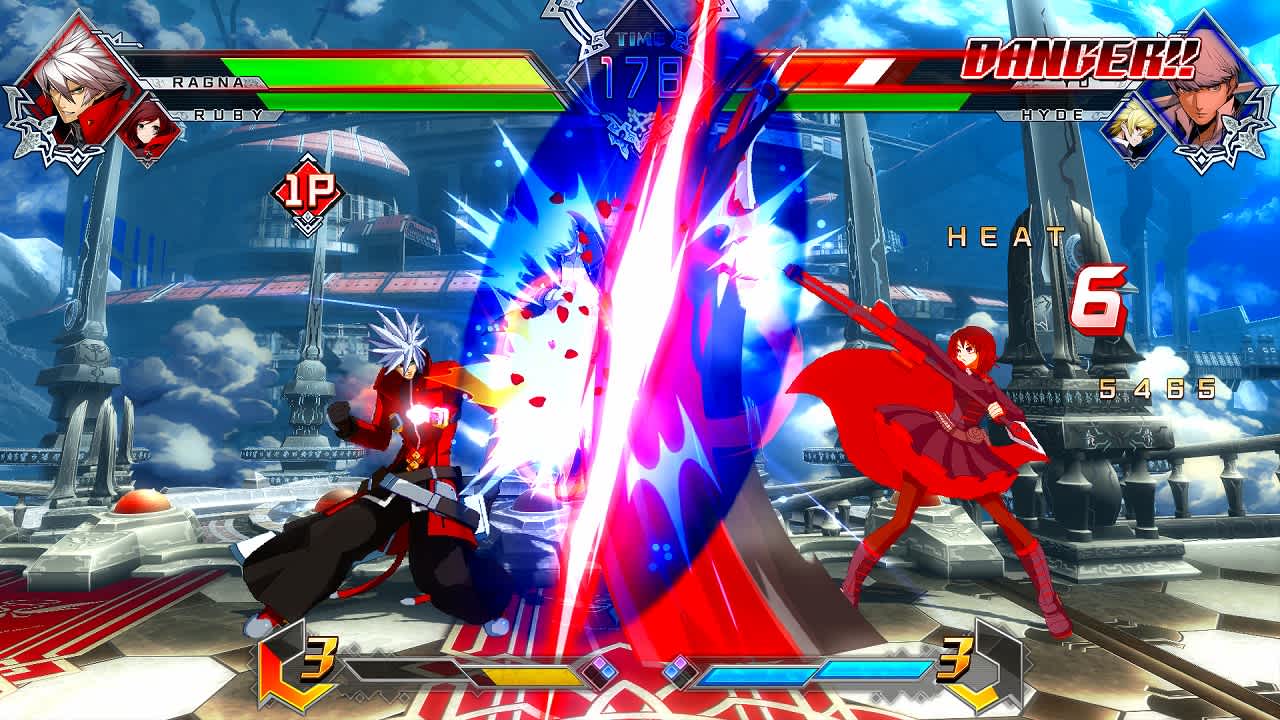 BLAZBLUE CROSS TAG BATTLE SPECIAL TRIAL 2