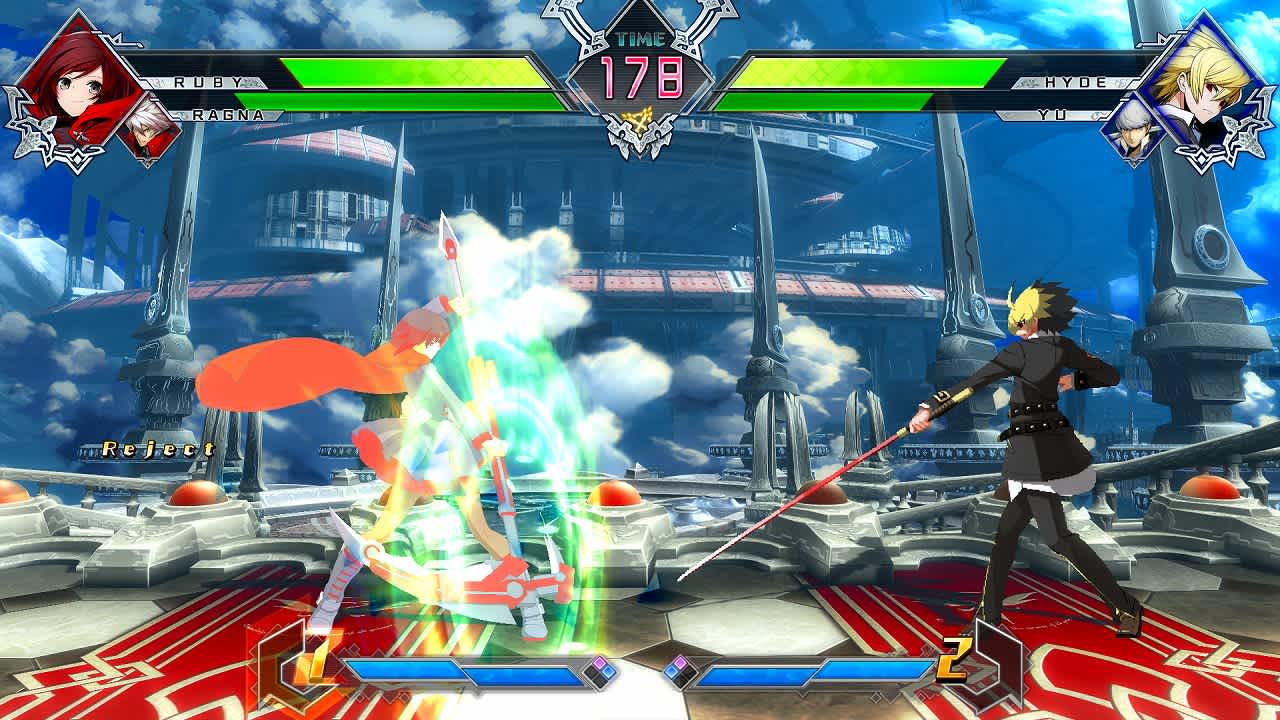 BLAZBLUE CROSS TAG BATTLE SPECIAL TRIAL 4
